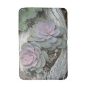 Echeveria Succulent Bath Mat (Voorkant Verticaal)