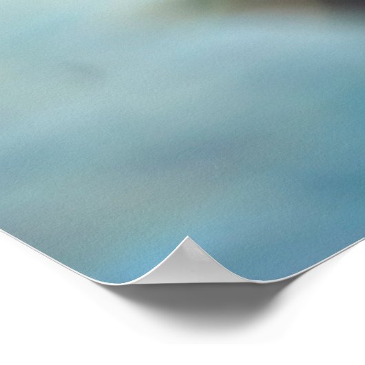 Echeveria succulent poster (Hoek)