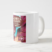 Echidna Chasm cartoon reisposter Grote Koffiekop (Voorkant rechts)