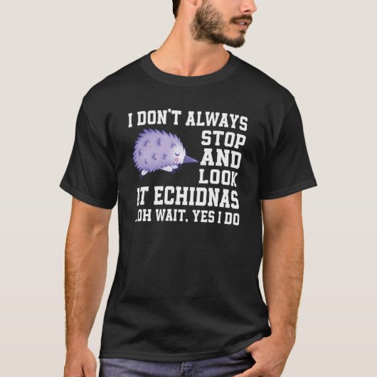 Echidna Costume Love Echidnas T-shirt (Voorkant)