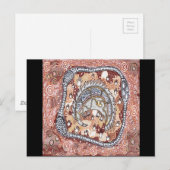 Echidna Dreaming Briefkaart (Voorkant / Achterkant)