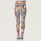 Echidna Dreaming Leggings (Voorkant)
