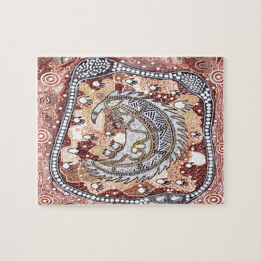 Echidna Dreaming Legpuzzel (Horizontaal)