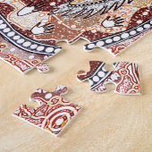 Echidna Dreaming Legpuzzel (Zijkant)