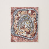 Echidna Dreaming Legpuzzel (Verticaal)