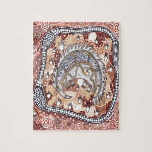Echidna Dreaming Legpuzzel