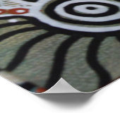 Echidna Dreaming Poster (Hoek)