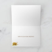 Echidna grillige dier waterverf art kaart (Binnen)