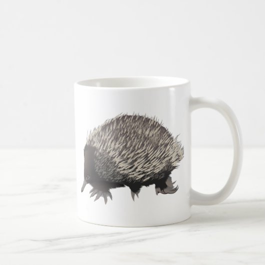 Echidna Koffiemok (Rechts)