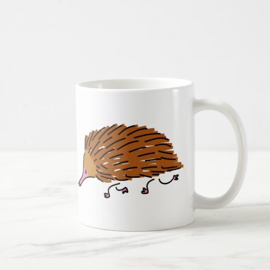 echidna koffiemok (Rechts)