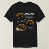 Echidna Leuke Feiten T-shirt (Design voorkant)