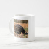 Echidna - Tachyglossus aculeatus Koffiemok (Voorkant links)