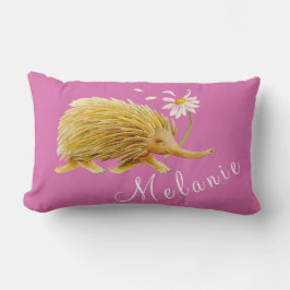 Echidna-waterverf-meisjes noemen kussen