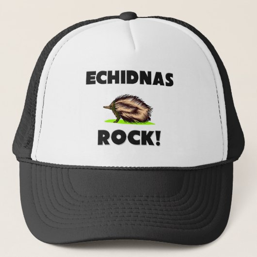 Echidnas Rock Trucker Pet (Voorkant)