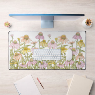 Echinacea Aquarel Botanische Kunst Bureaumat