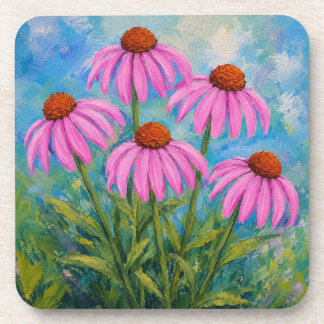 Echinacea Bier Onderzetter