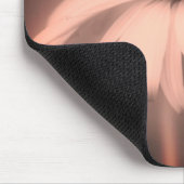 Echinacea Bloem  zwart en wit Muismat (Hoek)