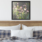 Echinacea Bloemen in de Zon Canvas Afdruk (Insitu (Slaapkamer))