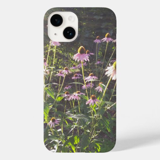 Echinacea Bloemen in de Zon Case-Mate iPhone Case (Achterkant)