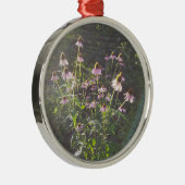 Echinacea Bloemen in de Zon Metalen Ornament (Rechts)