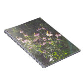 Echinacea Bloemen in de Zon Notitieboek (Rechterzijde)