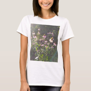 Echinacea Bloemen in de Zon T-shirt