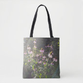 Echinacea Bloemen in de Zon Tote Bag (Voorkant)