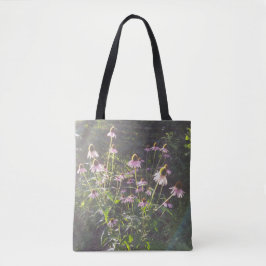 Echinacea Bloemen in de Zon Tote Bag