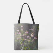 Echinacea Bloemen in de Zon Tote Bag (Achterkant)