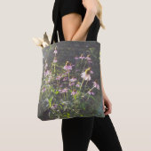 Echinacea Bloemen in de Zon Tote Bag (Dichtbij)
