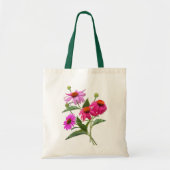 Echinacea Bouquet Tote Bag (Voorkant)