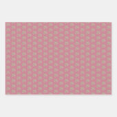 Echinacea-cadeaupapier plat vel set van 3 (Voorkant 3)