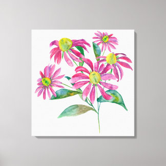 Echinacea Canvas Afdruk