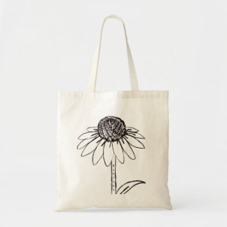 Echinacea (Echinos) Tote Bag