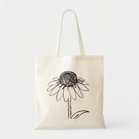 Echinacea (Echinos) Tote Bag (Voorkant)
