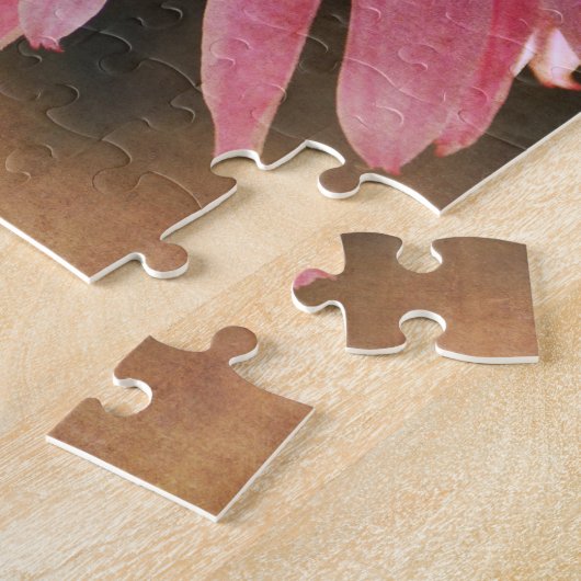 Echinacea Flower Inspirerend Quote Legpuzzel (Zijkant)