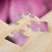 Echinacea Flower Jigzaag Puzzle Legpuzzel (Zijkant)