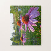 Echinacea Flowers Montana Legpuzzel (Verticaal)