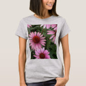 Echinacea Flowery T-shirt (Voorkant)