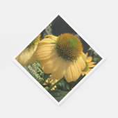 Echinacea Happy Birthday Servet (Hoek)