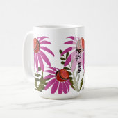 Echinacea koffiemok (Voorkant links)