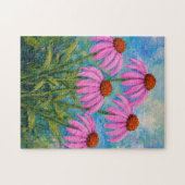 Echinacea Legpuzzel (Horizontaal)