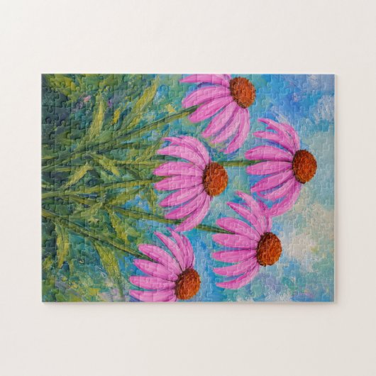 Echinacea Legpuzzel (Horizontaal)