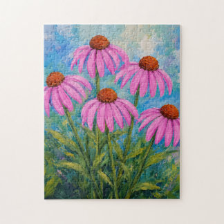 Echinacea Legpuzzel