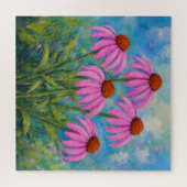 Echinacea Legpuzzel (Horizontaal)