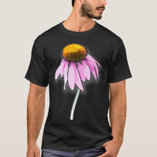Echinacea Magnus Bloem Premium T-shirt