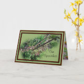 Echinacea & Oud landbouwer-past om het even welke Kaart (Gele Bloem)