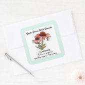 Echinacea Paarse Coneflower Product Label (Envelop)