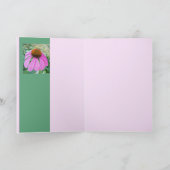 Echinacea Pink Kaart (Binnen)