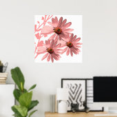 Echinacea Poster (Thuiskantoor)